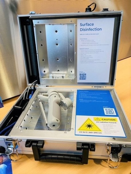 UV light sanitizers with MIRO® UV-C